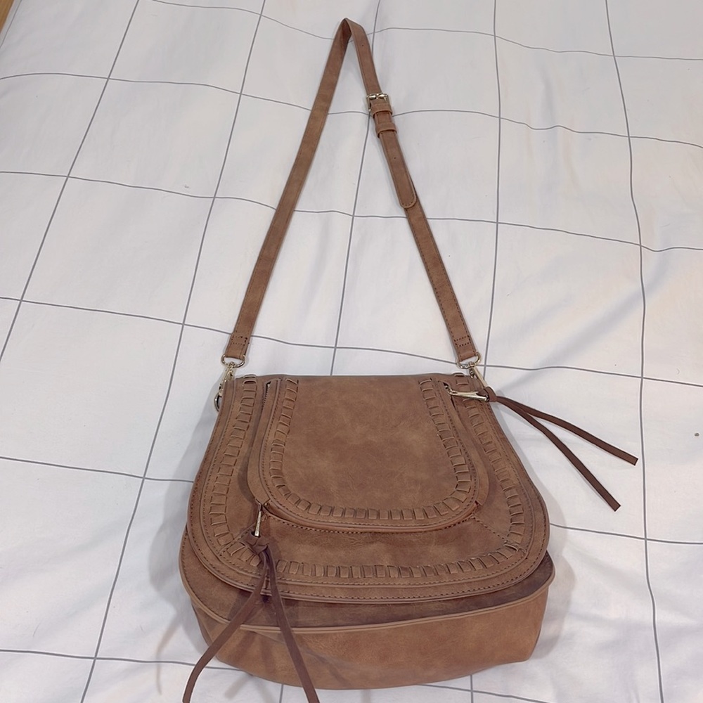 NEW! Never used Highland Bag - Tan